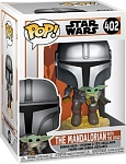 (EU) Фигурка Funko POP! Star Wars Mandalorian: The Mandalorian with The Child (402)
