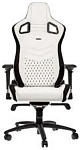 (EU) Игровое кресло Noblechairs EPIC PU Leather, 135260778, Белое