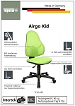 (EU) Детское кресло Topstar AIRGO KID, 241552648, Голубое