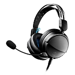 Наушники с микрофоном AUDIO-TECHNICA ATH-GL3BK