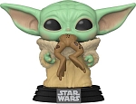 Фигурка Funko POP! Bobble: Star Wars: Mandalorian: The Child w/Frog (49932)
