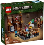 (EU) Конструктор LEGO Minecraft Боевой ринг в лесном особняке (21272)