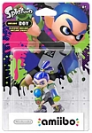(EU) Интерактивная фигурка amiibo Инклинг-мальчик (Splatoon Collection)
