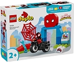 (EU) Конструктор LEGO Duplo Мотоциклетное приключение (10424)
