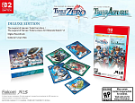 Игра The Legend of Heroes: Trails from Zero / Trails to Azure - Deluxe Ed. (Nintendo Switch 2)