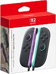 Два контроллера Joy-Con 2 Светло-фиолетовый/Светло-зеленый