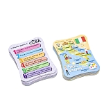 (EU) Настольная игра Bondibon Игра-викторина Умная Сова «Страны мира 2»