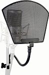 (EU) Поп-фильтр Fame PF PRO Pro, профессиональный, металл