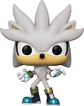Фигурка Funko POP! Vinyl: Games Sonic 30th: Silver the Hedgehog (51965)