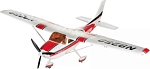 Радиоуправляемая модель Top RC самолет Cessna 182 красный RTF (top094C)