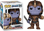 (EU) Фигурка Funko POP! Marvel Avengers Endgame: Thanos (453).