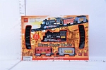Железная дорога на бат. свет+звук HB0826-3 в кор. в кор.2*24шт 2003B007