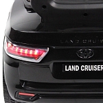 Детский толокар Toyota Land Cruiser 300 RiverToys (Z002ZZ-D) (черный)