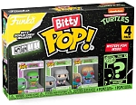 (EU) Фигурка Funko POP! Bitty Pop! TMNT S2: Donatello + Shredder + Baxter Stockman + Mystery (71508)