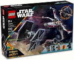 (EU) Конструктор LEGO Star Wars Истребитель и гибрид X-Wing (75393)