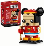 (EU) Игрушка-конструктор LEGO Brick Headz Весенний фестиваль Микки Мауса (40673)