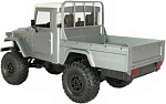 Радиоуправляемая модель MN Model японский пикап Toyota FJ45 4WD (1к12) серебристый (MN-45S)