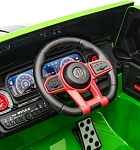 Детский электромобиль RiverToys (Z777ZZ-GREEN) зеленый