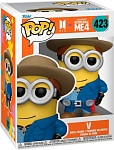 (EU) Фигурка Funko POP! Rocks BTS Despicable Me 4: V (423)