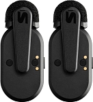(EU) Микрофонная система Shure MoveMic Two, беспроводная двухканальная петличная, Bluetooth