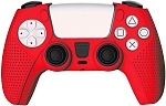 Силиконовый чехол для геймпада Sony DualSense PS5 (TP5-0541) красный