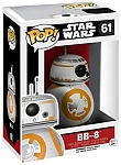 (CN) Фигурка Funko Pop! Star Wars: The Force Awakens - BB-8 (61)