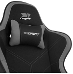 (EU) Игровое кресло DRIFT DR110BGRAY, 236044043, Серое