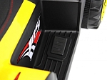 Детский электроквадроцикл RiverToys K004PX желтый