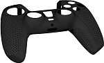 Силиконовый чехол для геймпада Sony DualSense PS5 (TP5-0541) чёрный