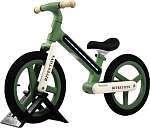 Детский беговел RiverToys (HB-003) (зеленый)