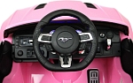 Детский электромобиль RiverToys Ford Mustang GT (A222MP) розовый