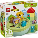 (EU) Конструктор LEGO Duplo Сортировщик фигур: Домик для щенков (10441)