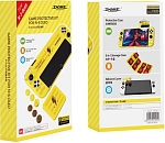 Набор накладок DOBE для Nintendo Switch (желтый) (TNS-1192)