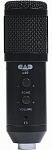 (EU) USB конденсаторный микрофон CAD Audio U49, кардиоидный, с большой диафрагмой