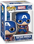 (EU) Фигурка Funko POP! Marvel New Classics: Captain America (1419)