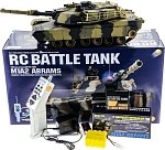 Радиоуправляемый танк HouseHold Battle M1A1 ABRAMS, 1к24 (3816)
