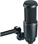 (EU) Конденсаторный микрофон Audio-Technica AT2020, черный