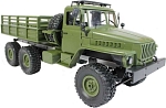 Радиоуправляемая модель MN Model Советский военный грузовик УРАЛ PRO 6WD (1к16) (MN-88S)