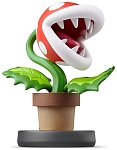 (CN) Интерактивная фигурка amiibo Растение-пиранья (The Super Smash Bros. Collection)