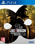 Игра Like a Dragon: Infinite Wealth (PS4, русские субтитры)