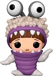 (EU) Фигурка Funko POP! Disney Monsters Inc. 20th: Boo with Hood Up (1153)