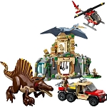 (EU) Конструктор LEGO Jurassic World Воздушная миссия спинозавра Кецалькоатля (76976)
