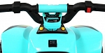 Детский электроквадроцикл RiverToys H001HH синий