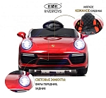 Детский электромобиль RiverToys F333FF красный глянец