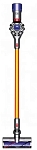 Беспроводной пылесос Dyson V8 absolute yellow/nickel (6 насадок)