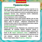 (EU) Настольная игра Bondibon Игра-викторина Умная Сова «Страны мира»