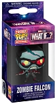 (EU) Фигурка Funko POP! Pocket Keychain Marvel What If...?: Zombie Falcon (57401)
