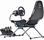 (EU) Игровое кресло Logitech Playseat Challenge, Чёрное