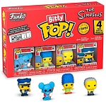 (EU) Фигурка Funko POP! The Simpsons: Itchy, Marge Simpson, Moe Szyslak & Chase (85708)