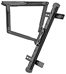 (EU) Кронштейн Gembird WM-58ST-01 Premium Full Motion TV Wall Mount (32-58", 36.4 кг, VESA 400x400 мм) , Чёрный
